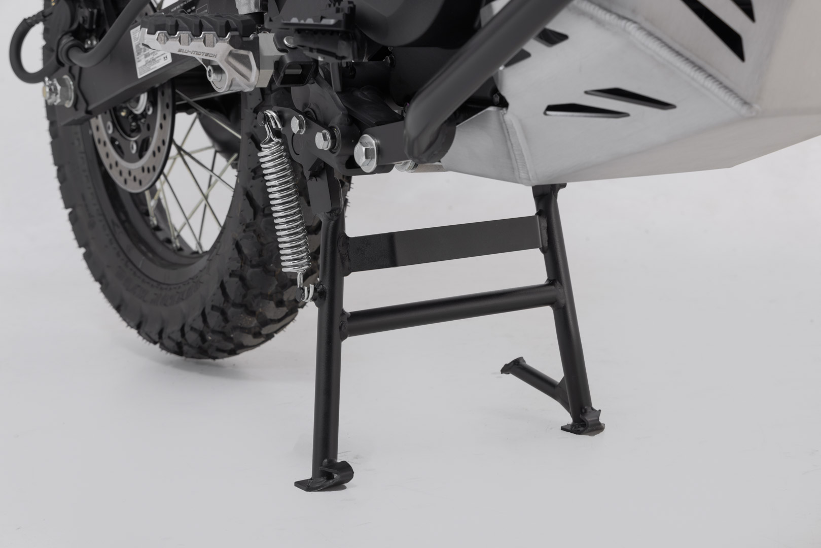 Standul SW-Motech - Negru. Kawasaki KLR 650 (22-). Figura 1