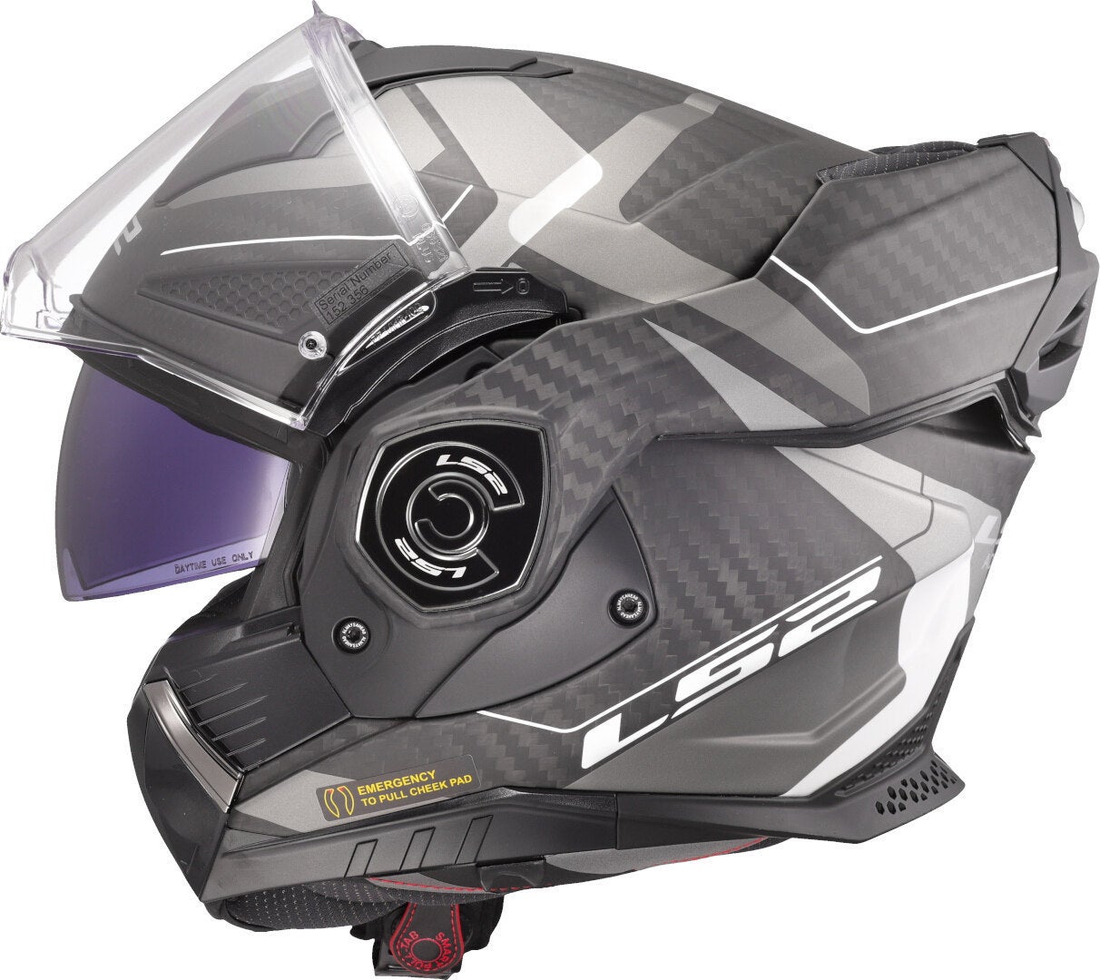 LS2 FF901 Advant X Carbon Horizon Casco L (59/60) Figura 10