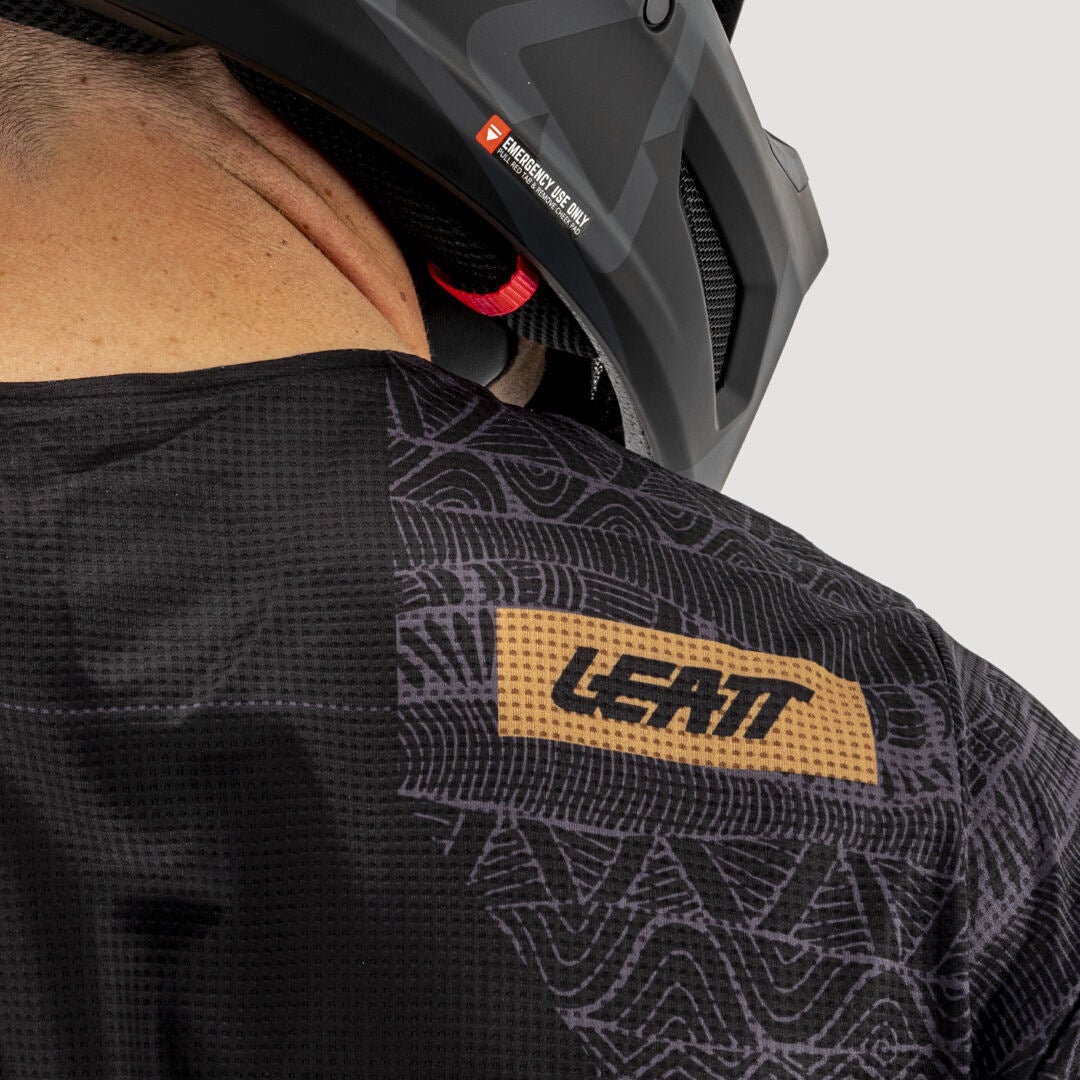 Leatt 3.5 Ride Kit Mosaic 2025 Set Maglia e Pantaloni Motocross nero/marrone L Figura 10