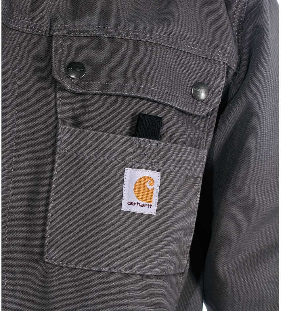 Carhartt Bartlett Jacket dark grey L Figure 8