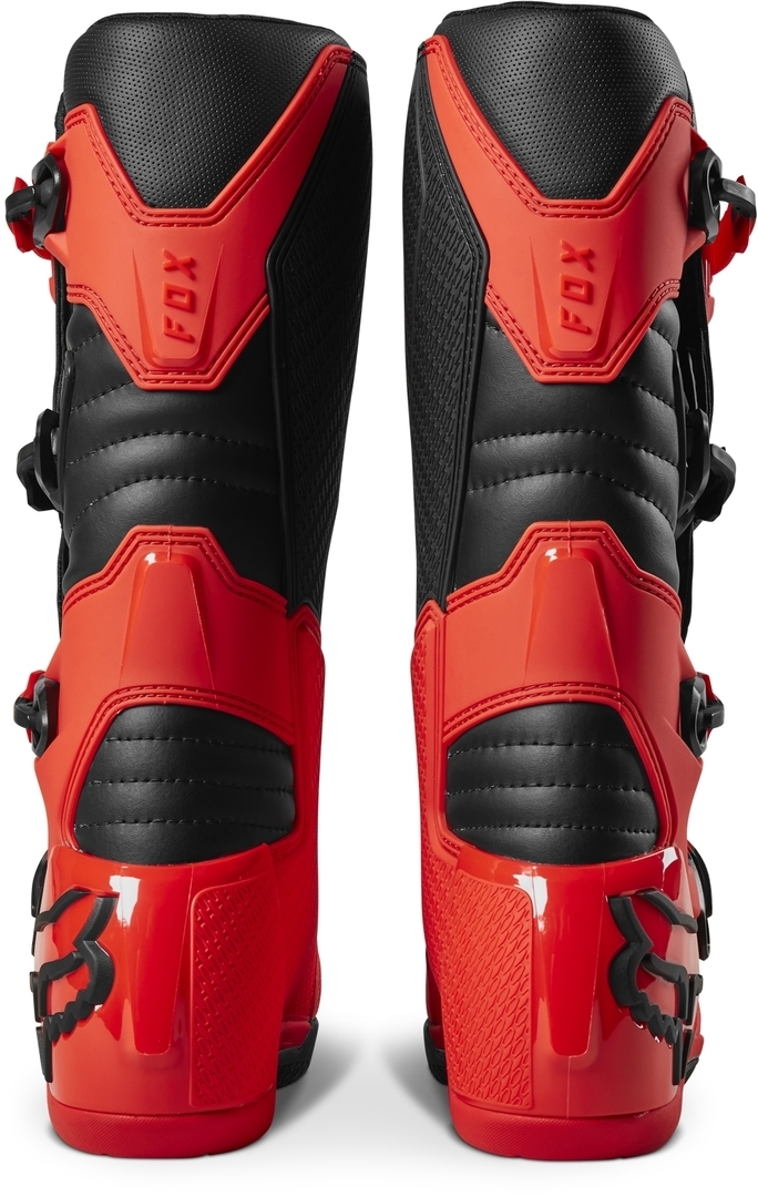 FOX Comp Motocross Boots red 9 Figure 6