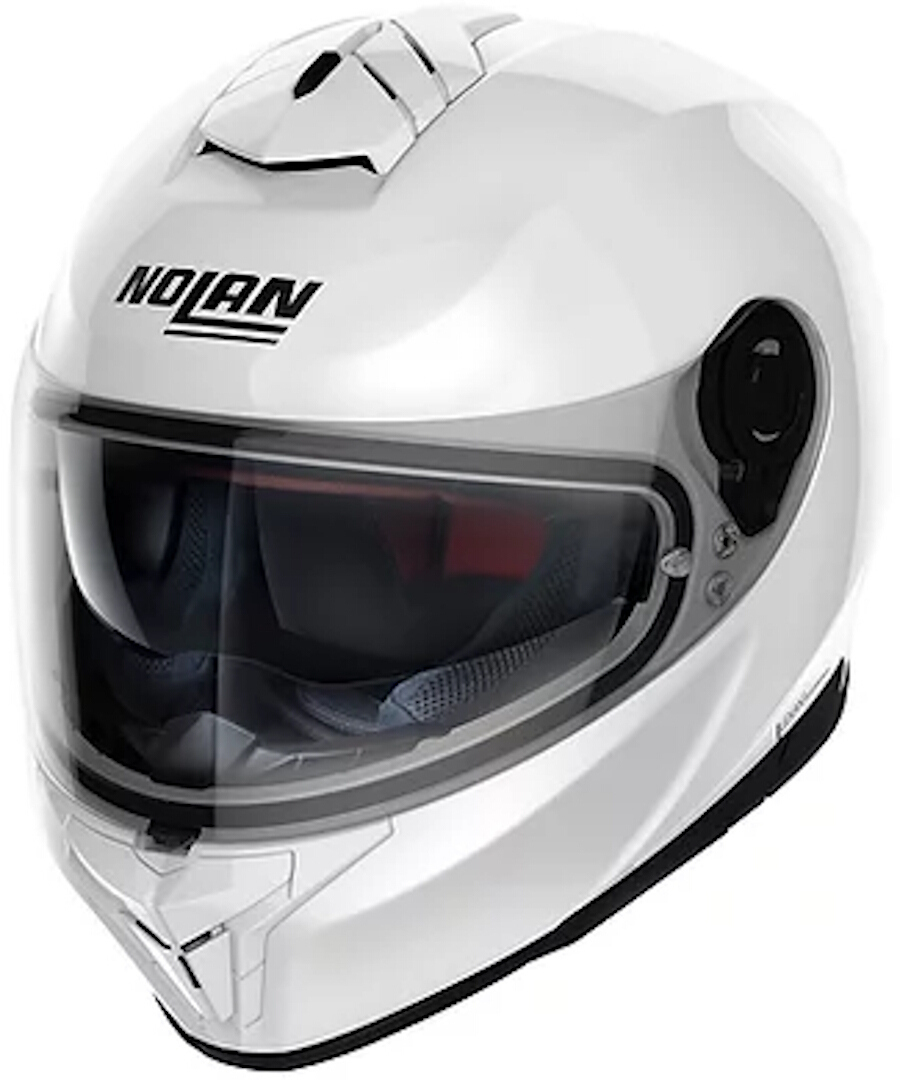 Nolan N80-8 Classic N-Com Casco Bianco S (56) Figura 1