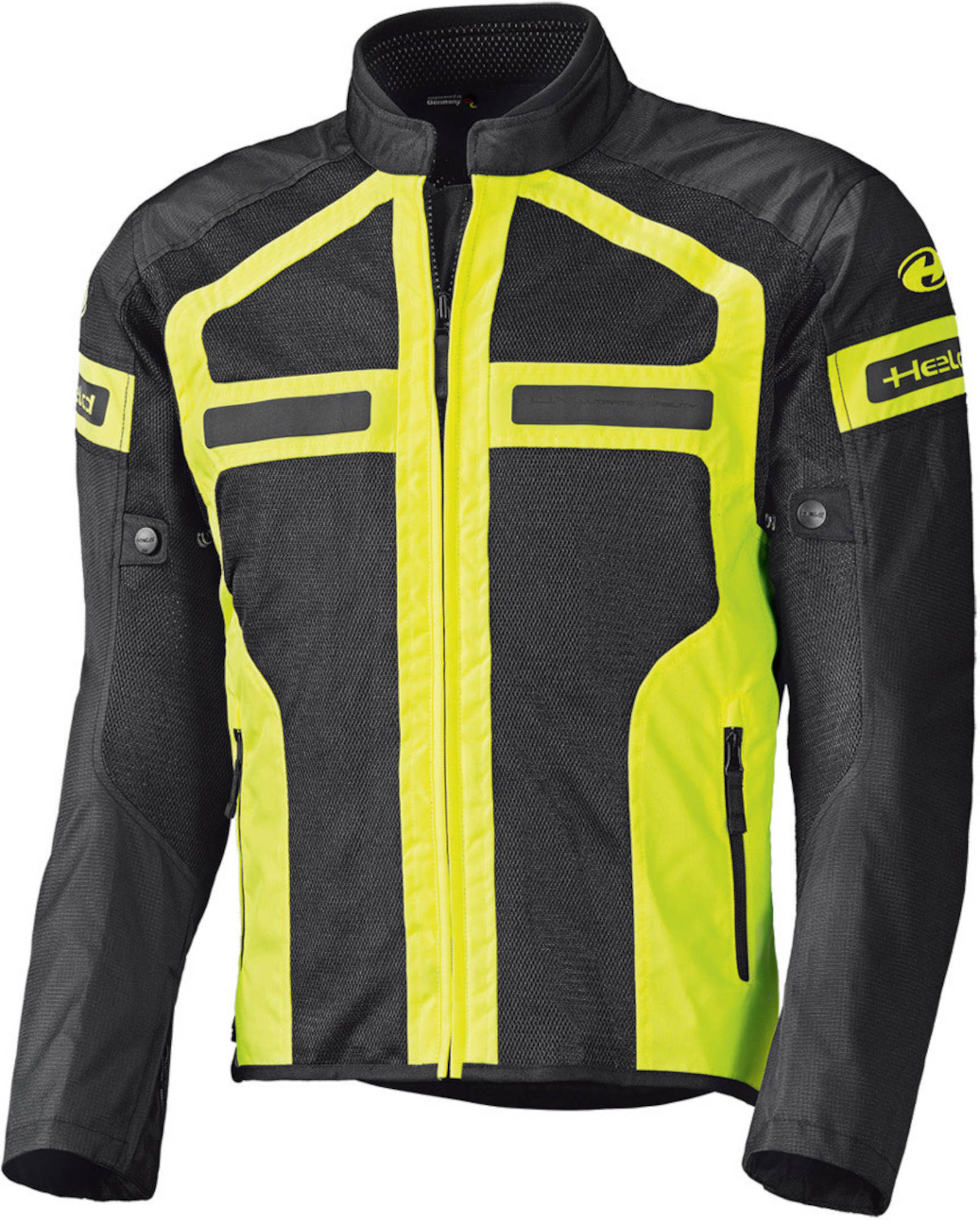 black/yellow