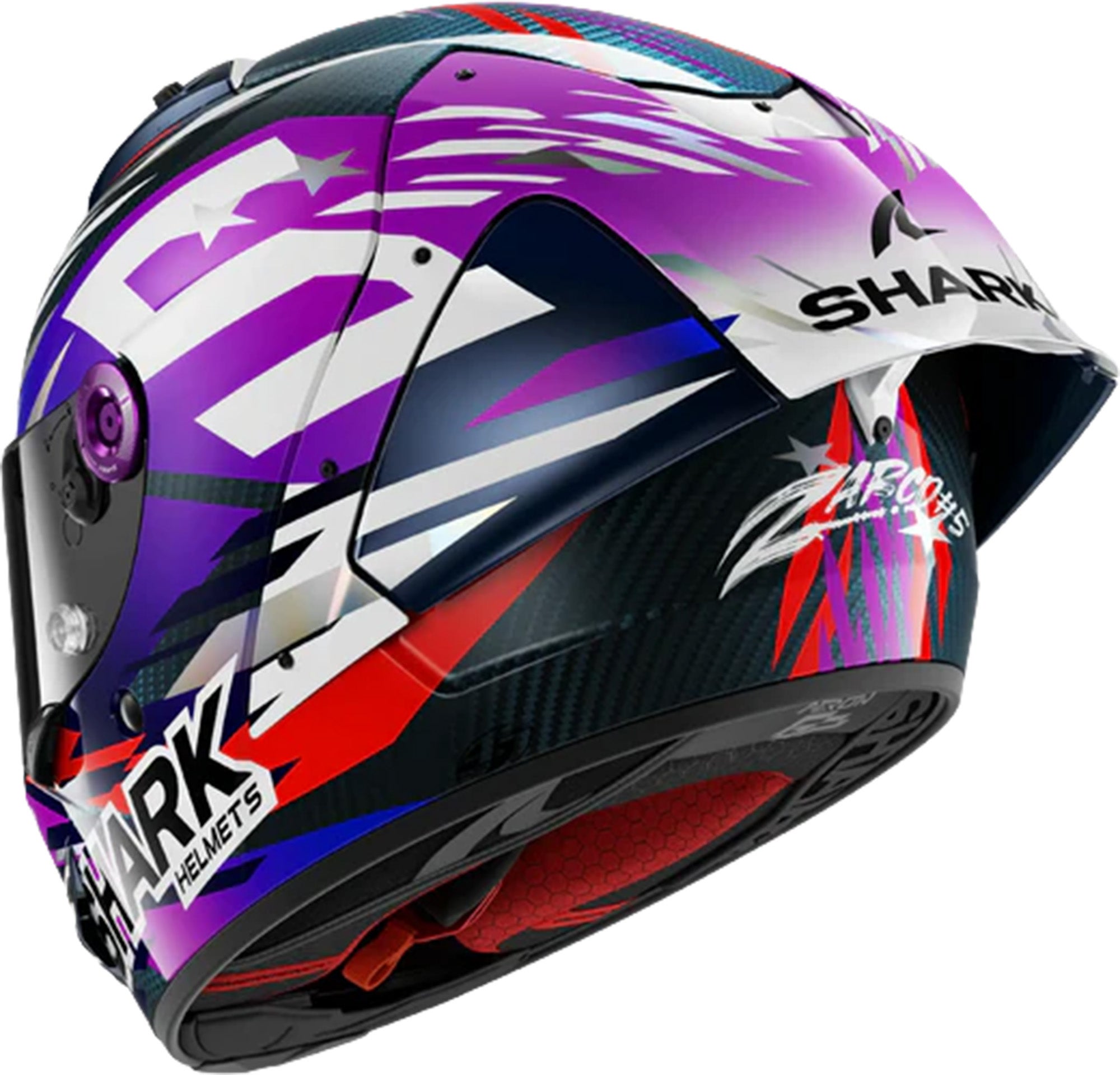 Shark Aeron-GP FIM Racing #2 Replica Zarco Signature 2026 Hjelm XXL (63/64) Figur 2