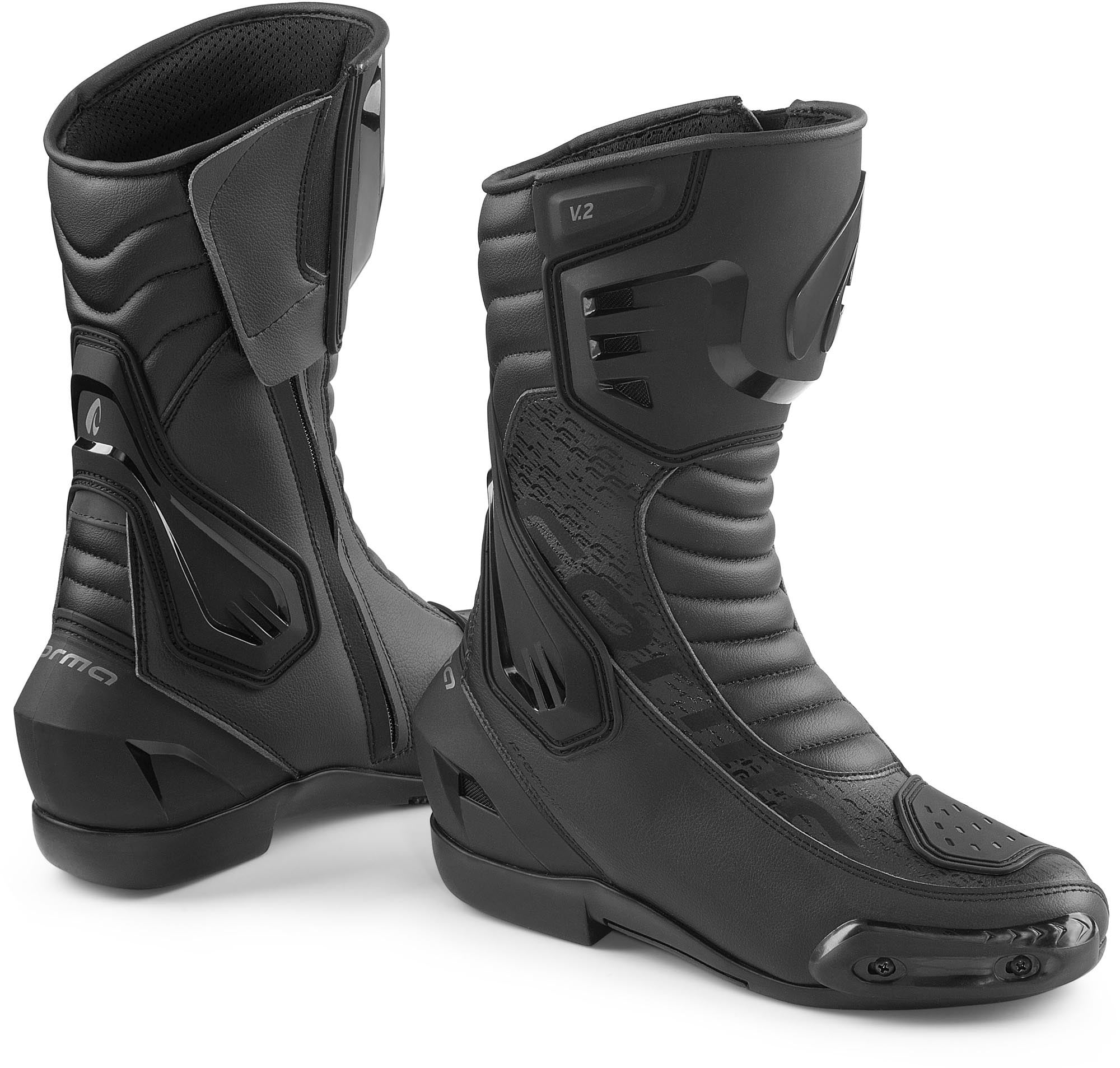 Forma Freccia Evo V.2 Motorcycle Boots black/anthracite 45 Figure 1