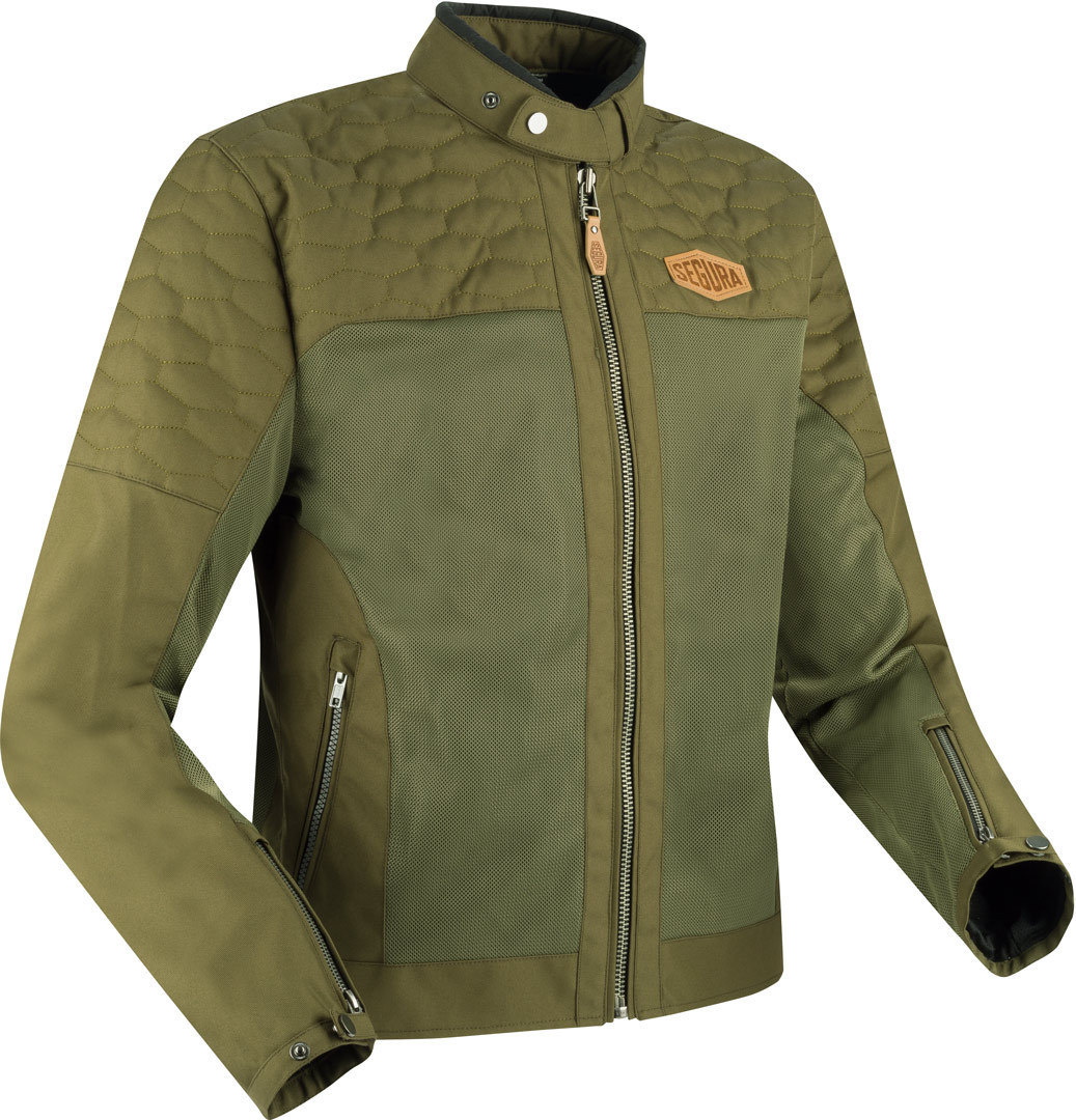 Segura Richter Motorcycle Textile Jacket Khaki L Figure 1