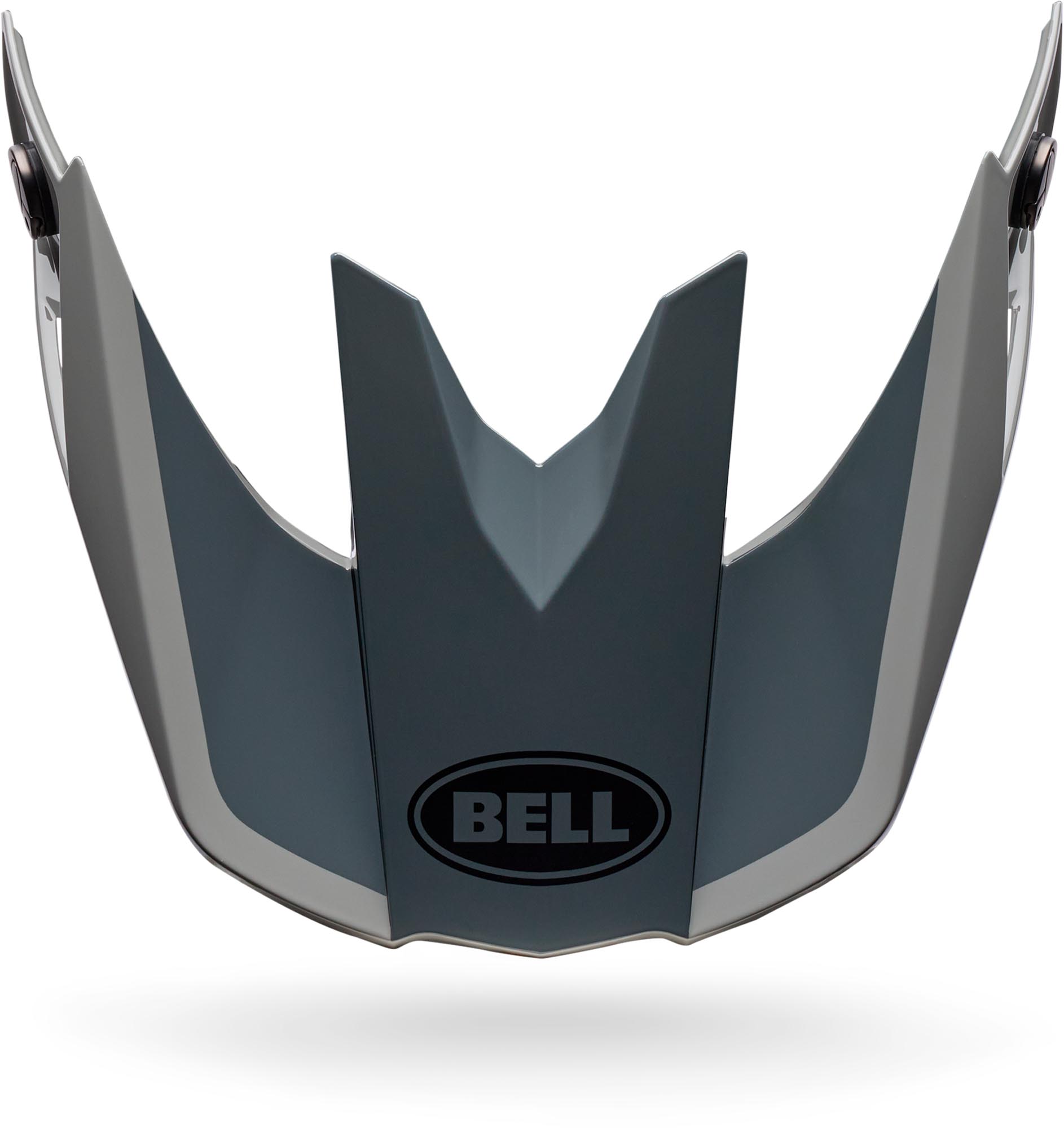 Bell Moto-10 GP Vector Helmet Peak siva Slika 1