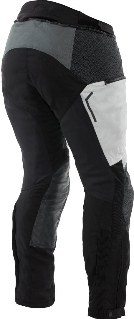 Dainese Super Adventure Absoluteshell waterproof Motorcycle Textile Pants light grey/black 54 Figure 2