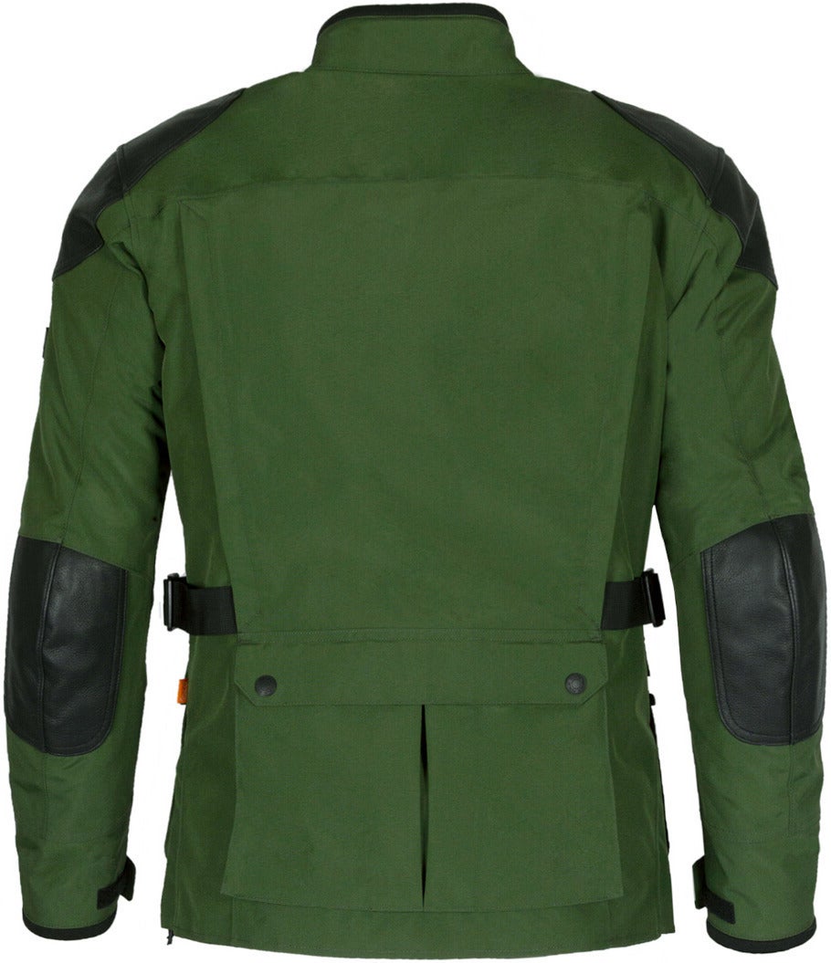 Merlin Sayan D3O Motorrad Textiljacke grün/schwarz M Abbildung 4