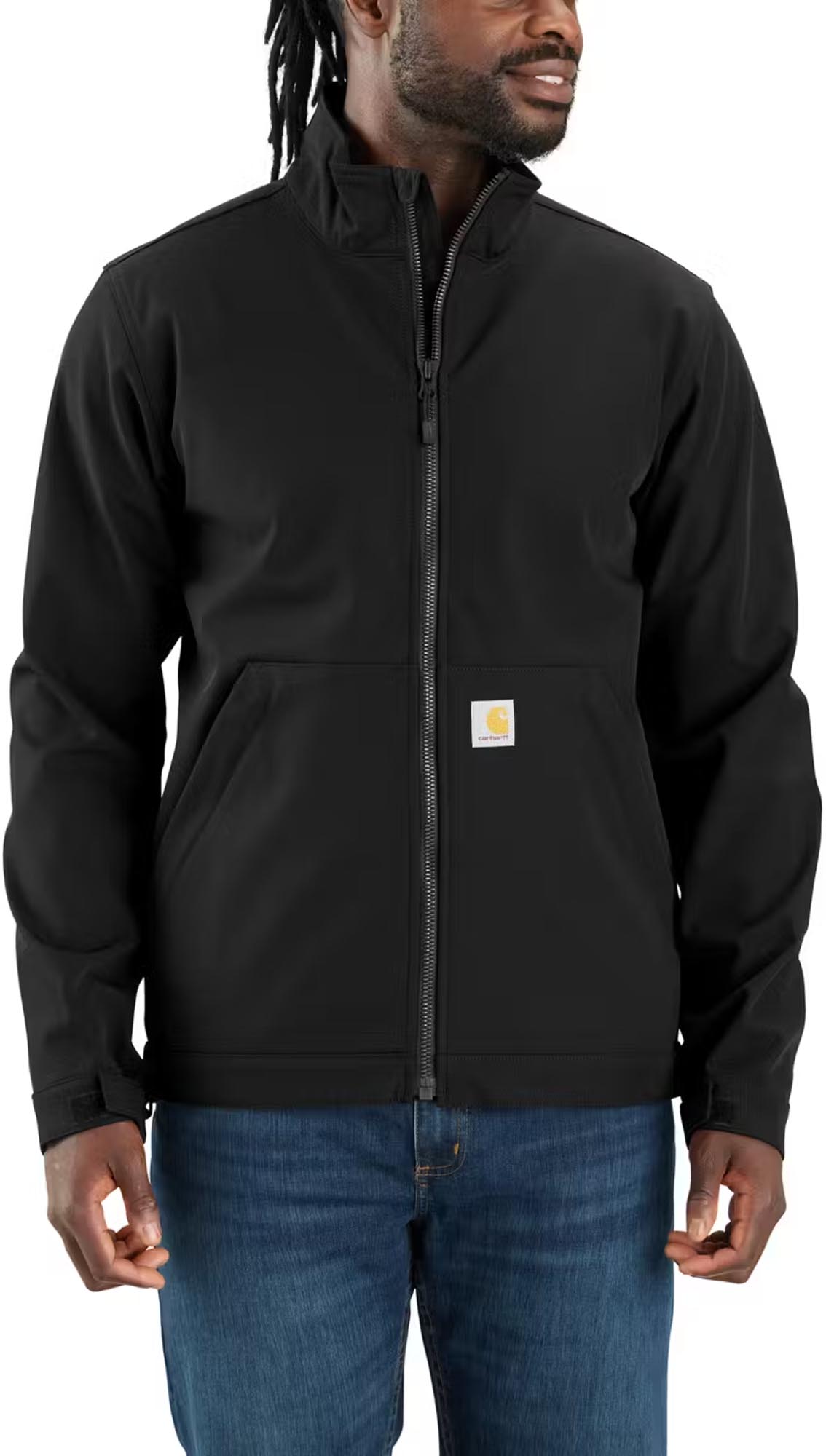 Carhartt Galesburg Softshell Jacket black M Figure 2