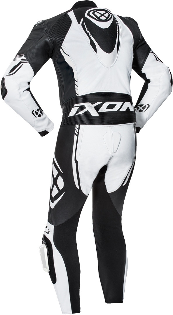 Ixon Vortex 2 One Piece Motorcycle Leather Suit white/black L Figure 2