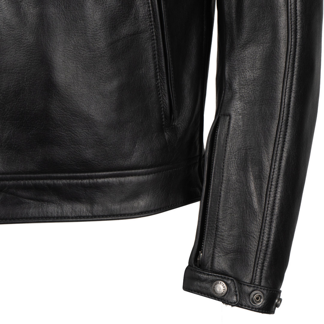 Helstons Chevy Buffalo Motorrad Lederjacke schwarz M Abbildung 2