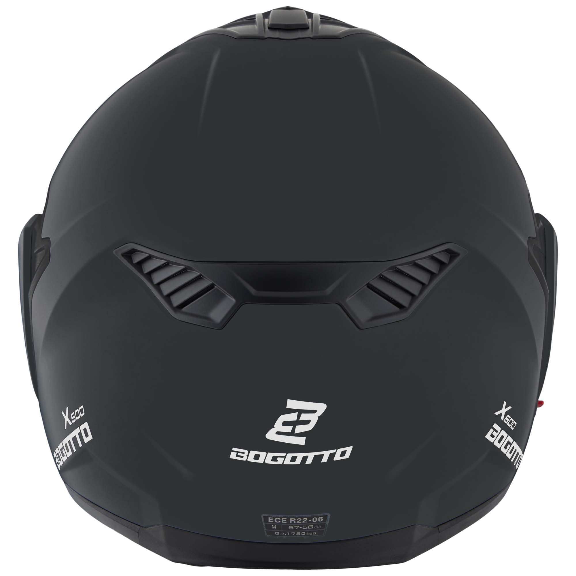 Bogotto FS-X600 Cască Black matt S Figura 7