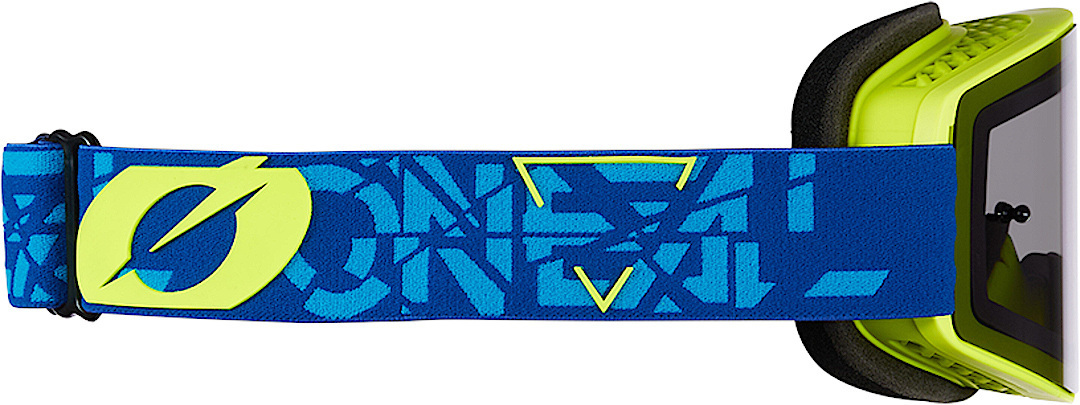 Oneal B-20 Strain V.22 Ochelari de motocross Albastru/galben Figura 2