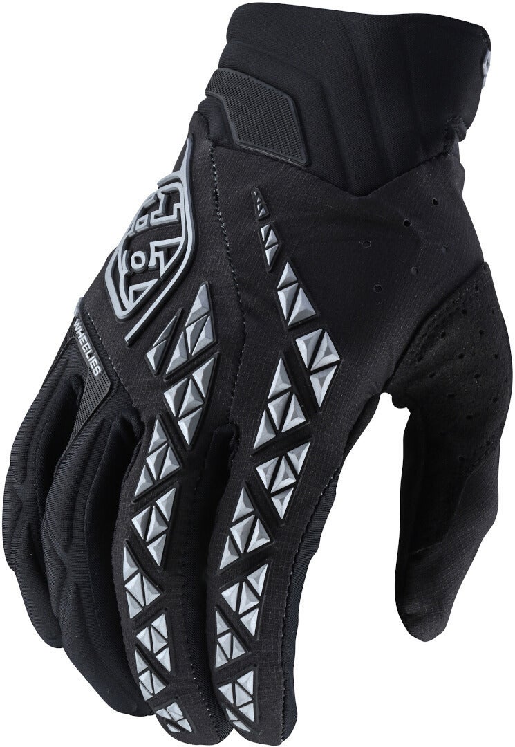 Troy Lee Designs SE Pro Motocross handsker Sort/hvid L Figur 1