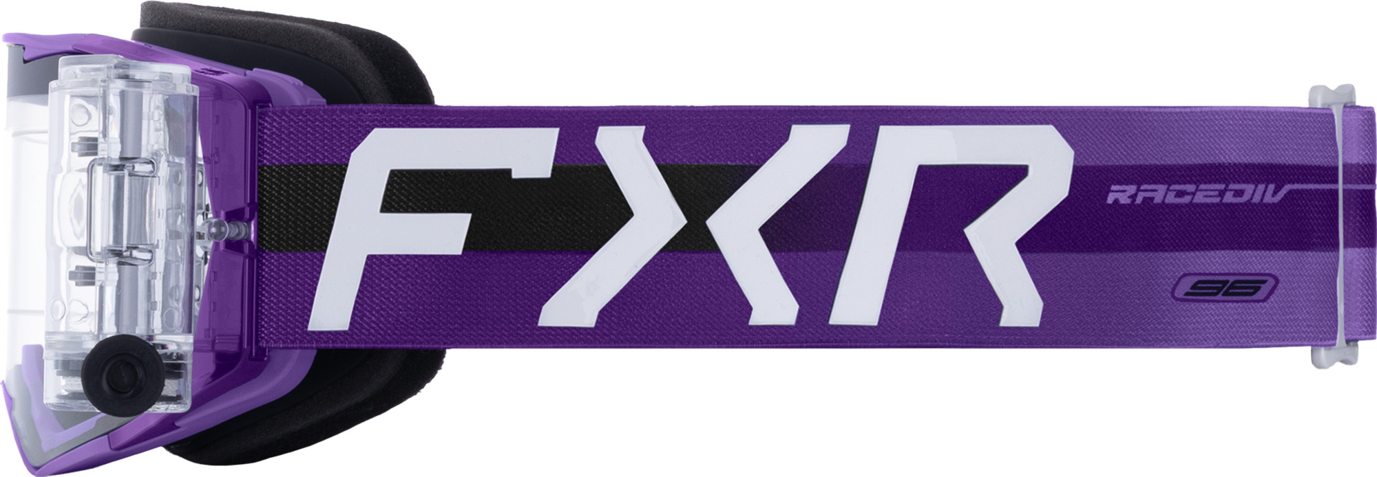 FXR Factory Ride Roll-Off Ochelari de motocross Alb/mov Figura 5