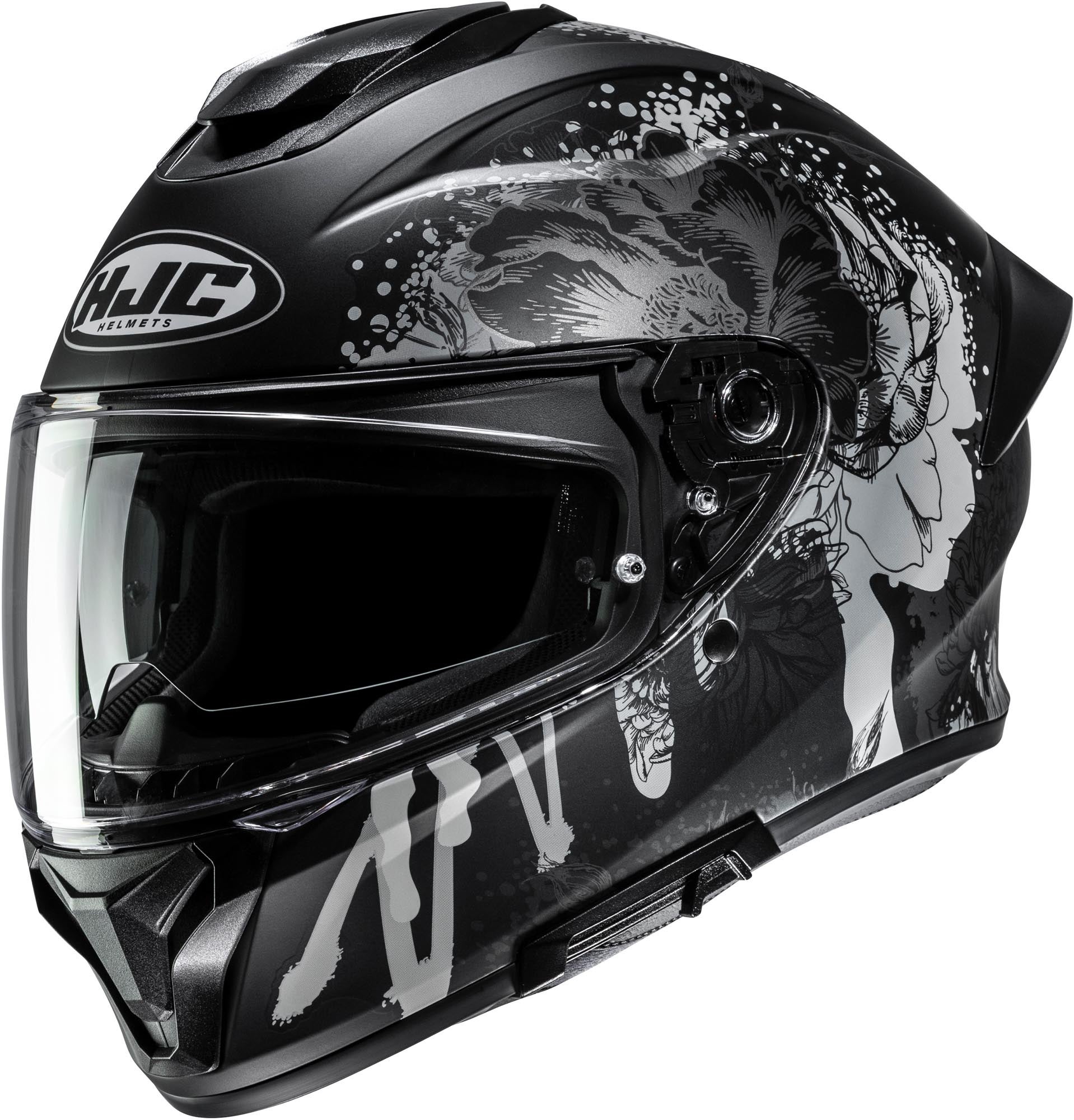 HJC C71 Roko Helmet black/grey L (58/59) Figure 1