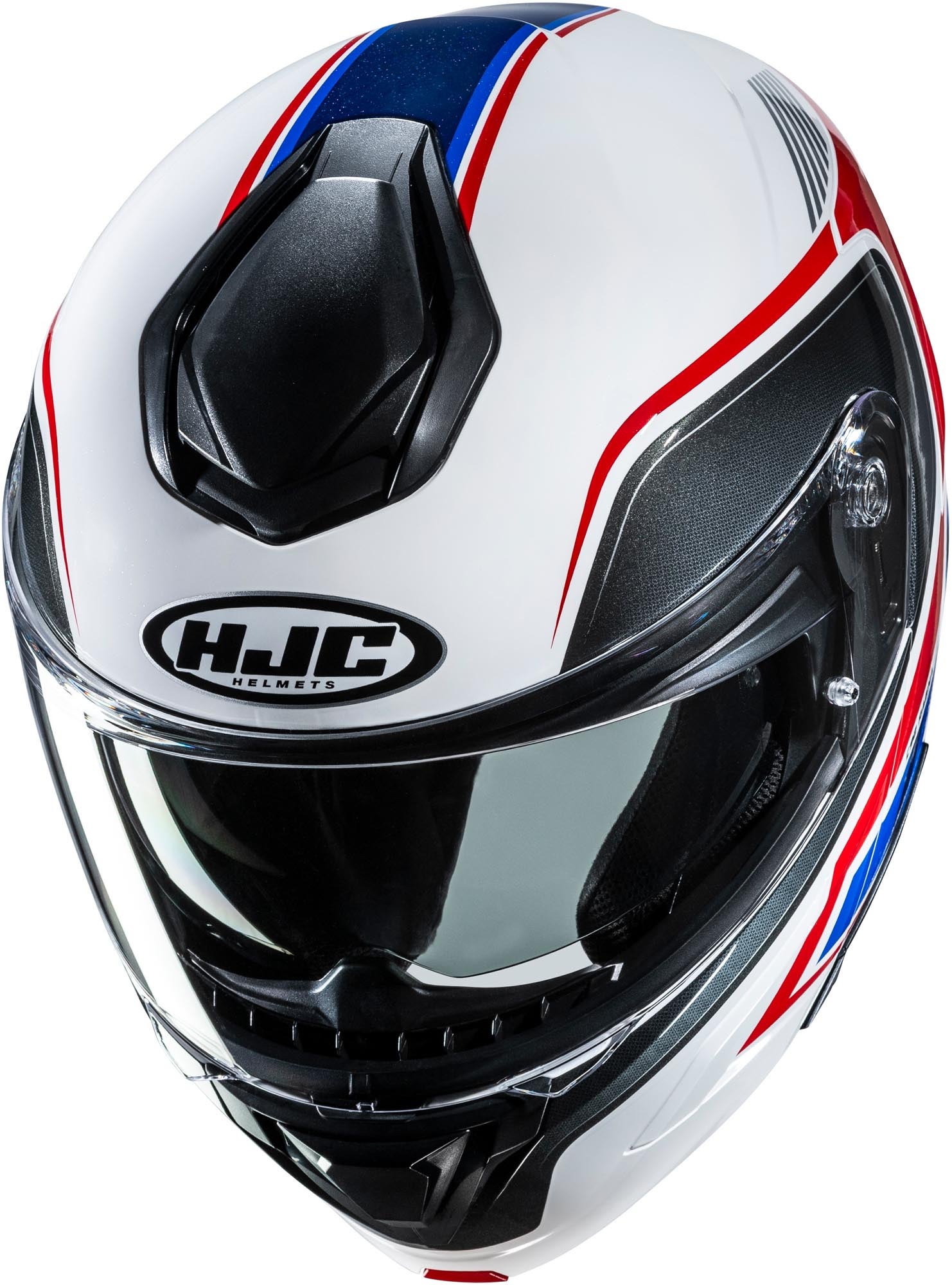 HJC C92 Ragna Каска бяло/червено/синьо XL (60/61) Фигура 2