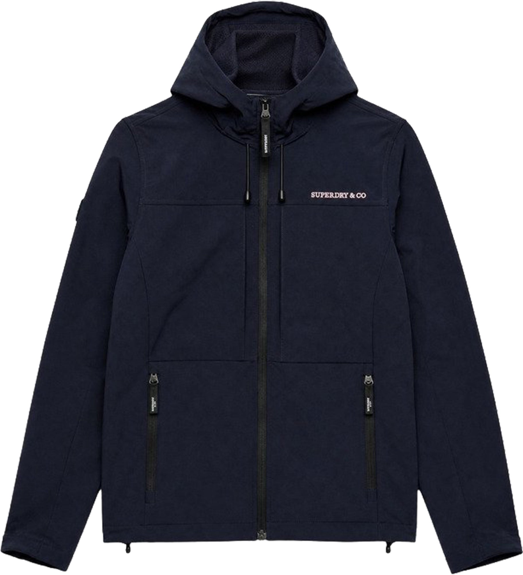 Superdry & Co Hooded Classic Trekker Damjacka Mörk marinblå 10 Figur 1