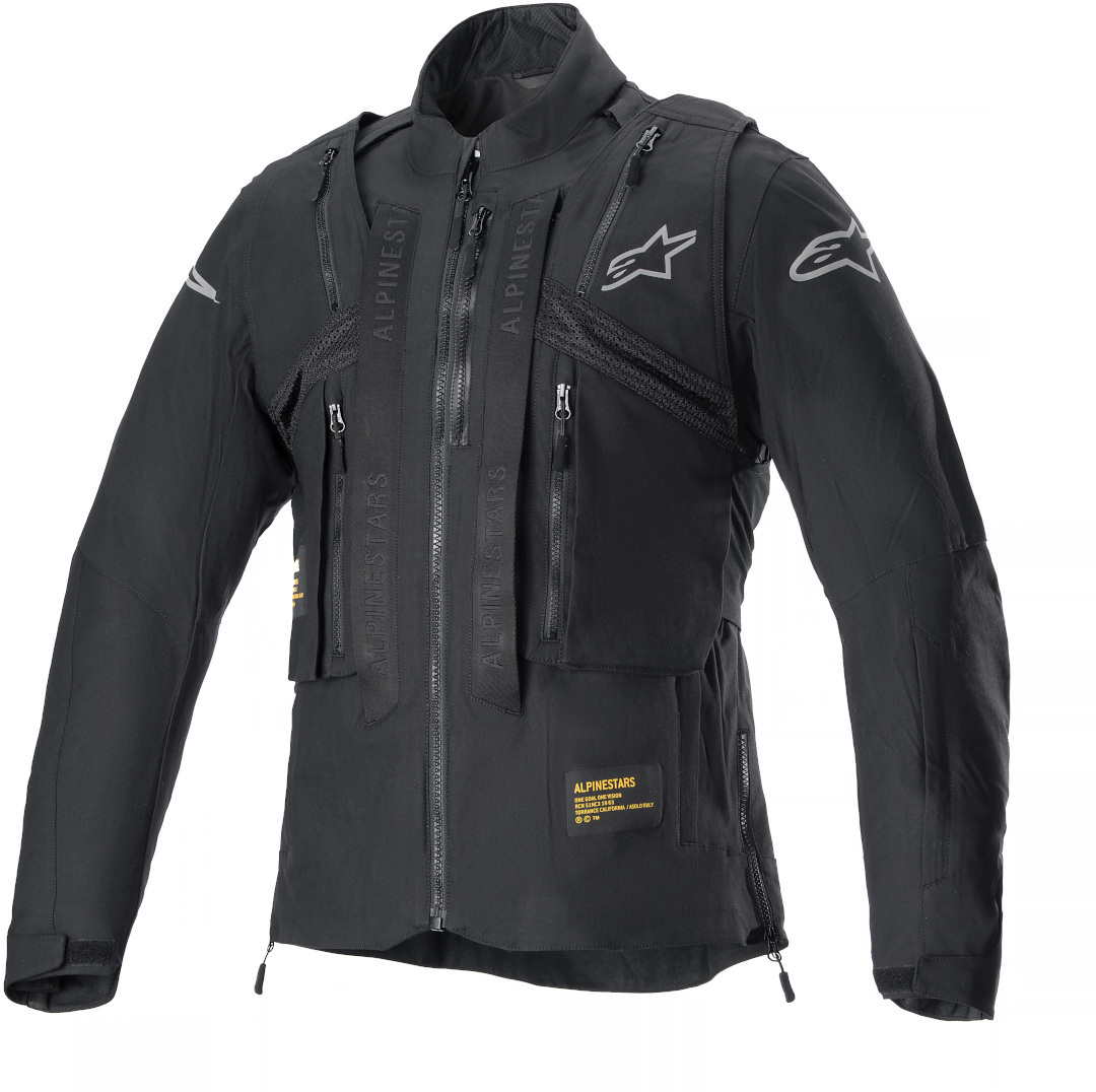 Alpinestars Techdura Giacca Motocross nero M Figura 3