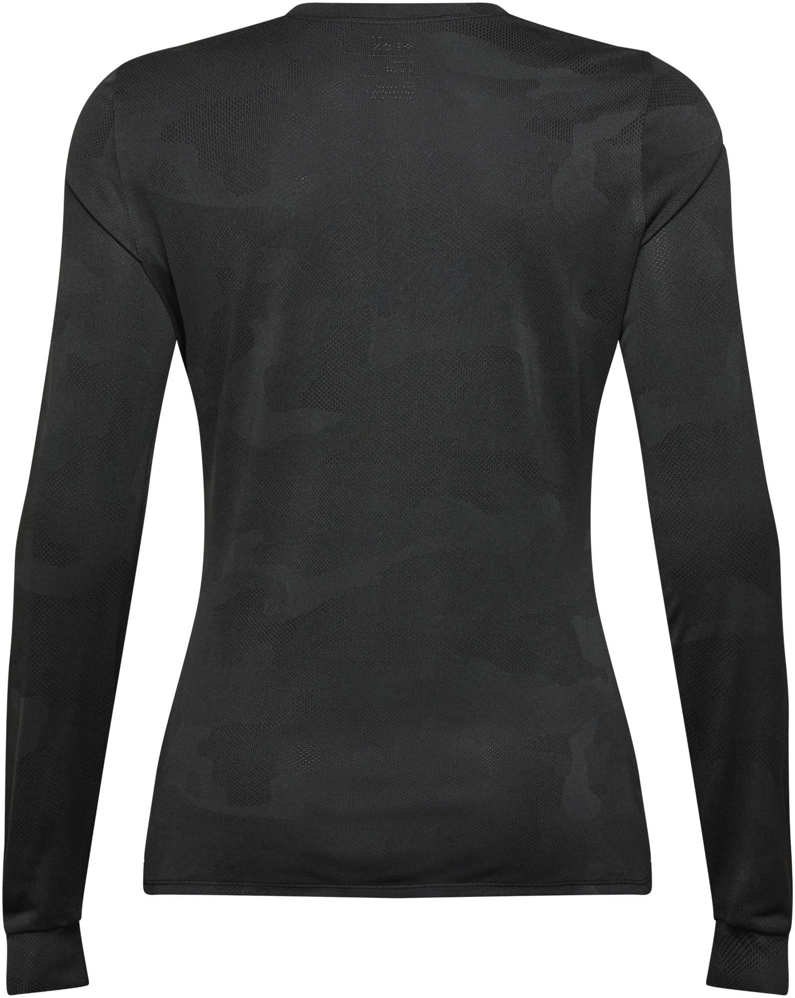 FOX Ranger Tru Dri LS Dames Fiets Jersey Zwart S Figuur 2