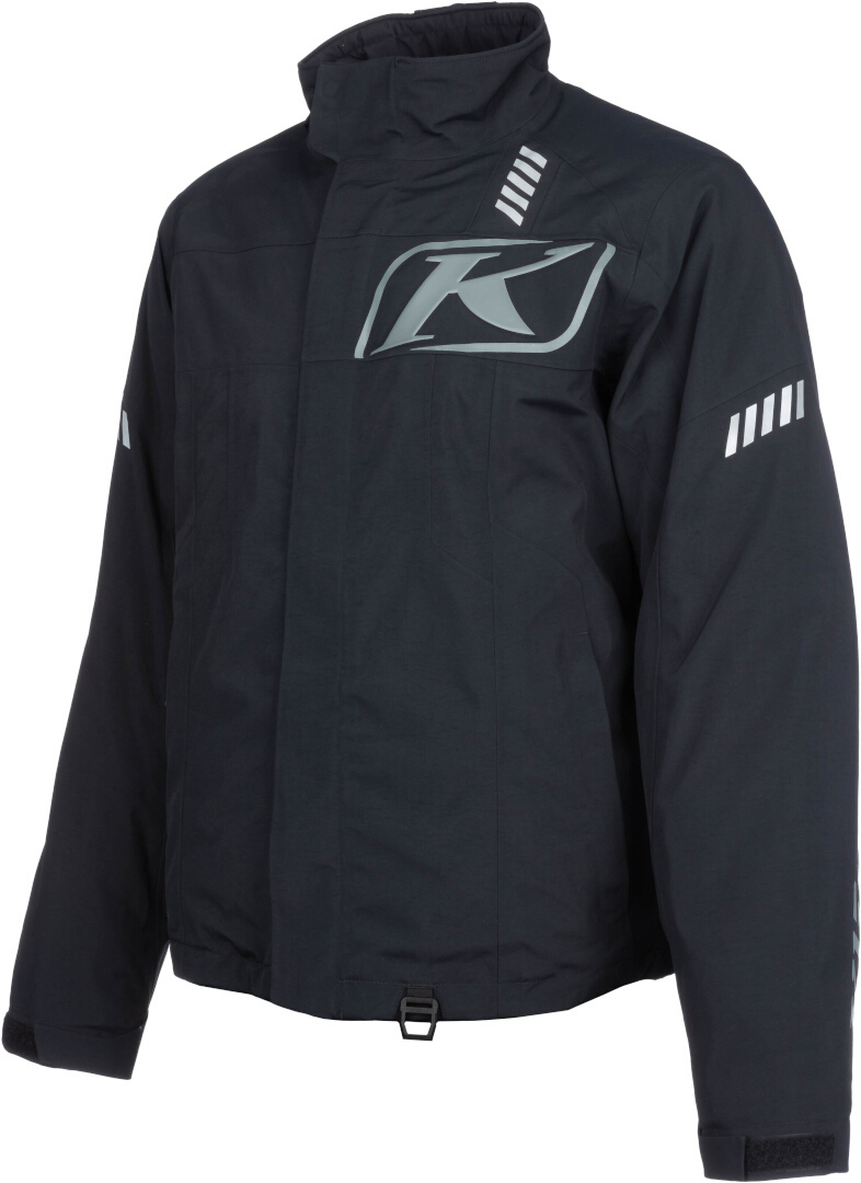 Klim Keweenaw 2025 waterproof Snowmobile Jacket black/grey 3XL Figure 1