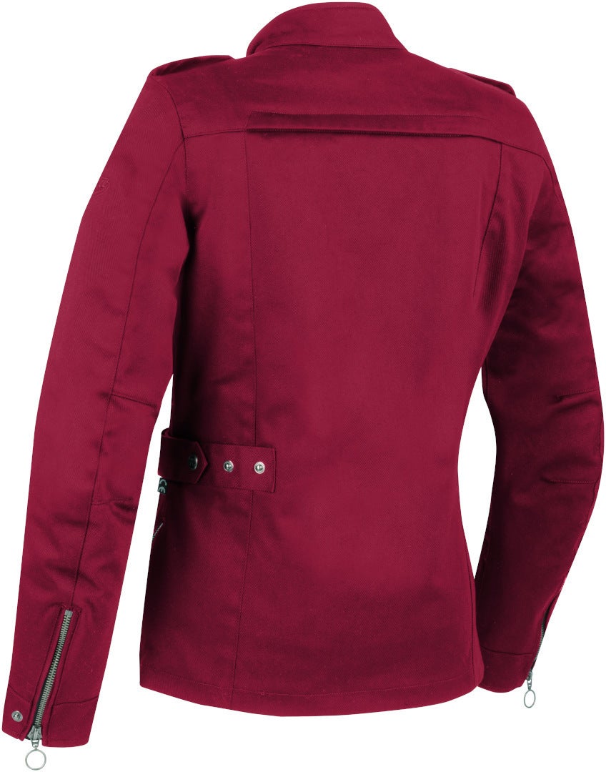 Segura Leyton Giacca tessile da donna rosso scuro 48 Figura 2