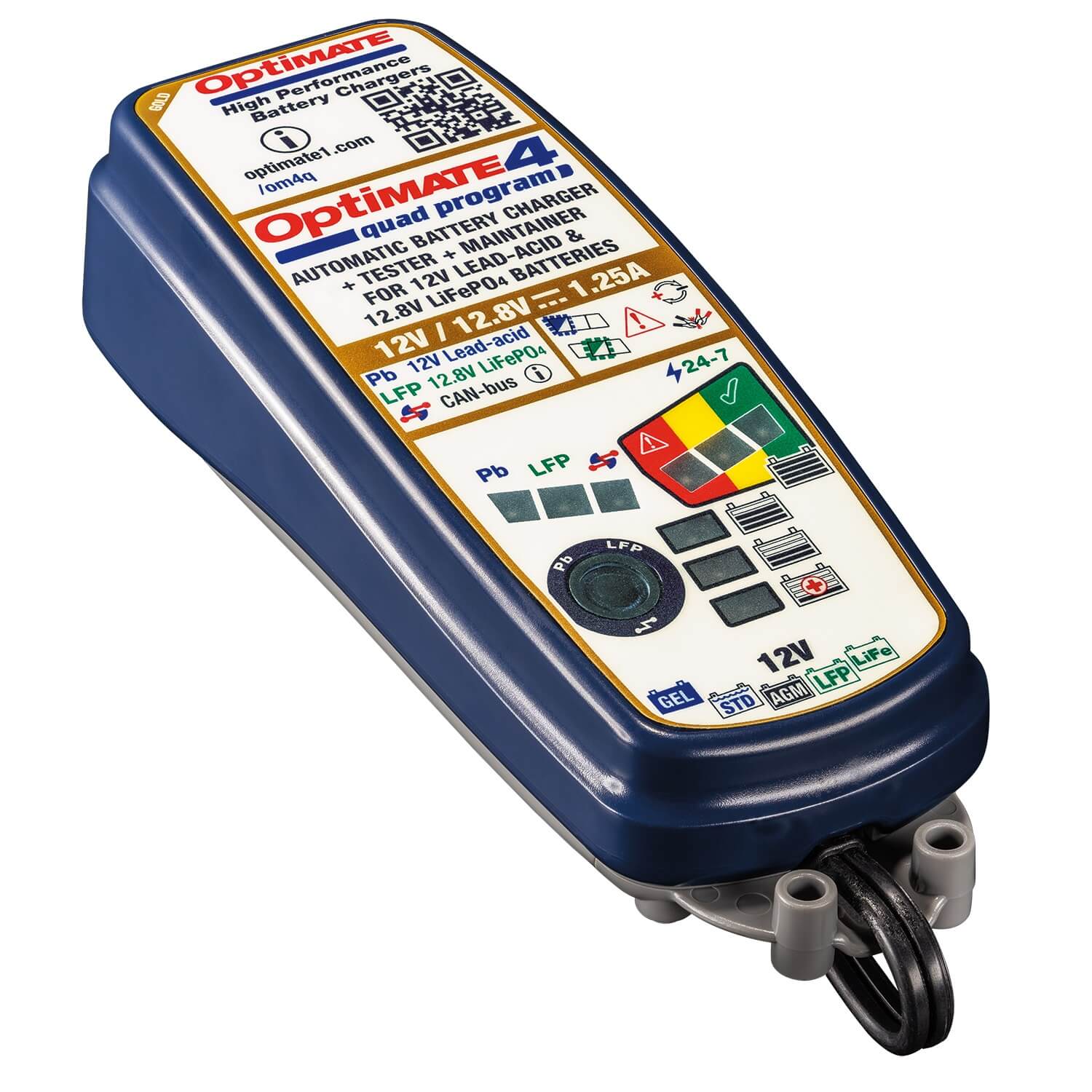 OPTIMATE Batterieladegerät Optimate 4 QUAD PROGRAM Figura 2