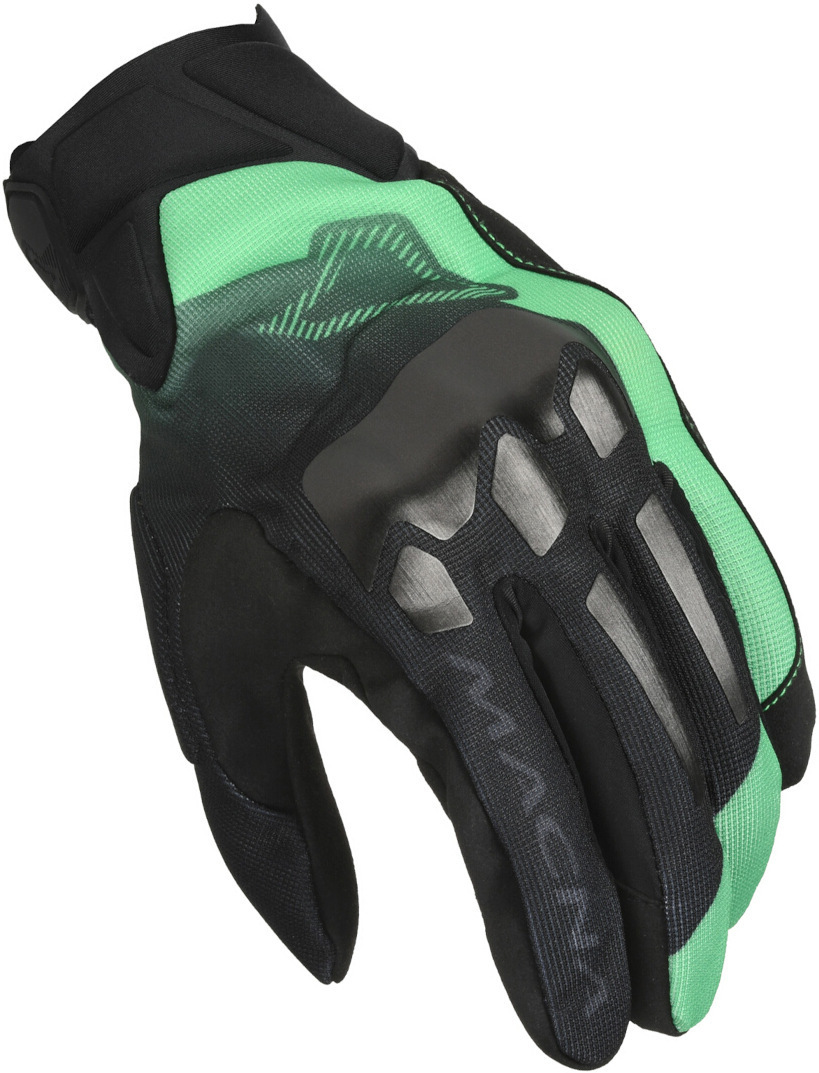 Macna Mana Gants de moto noir/vert L Figure 1