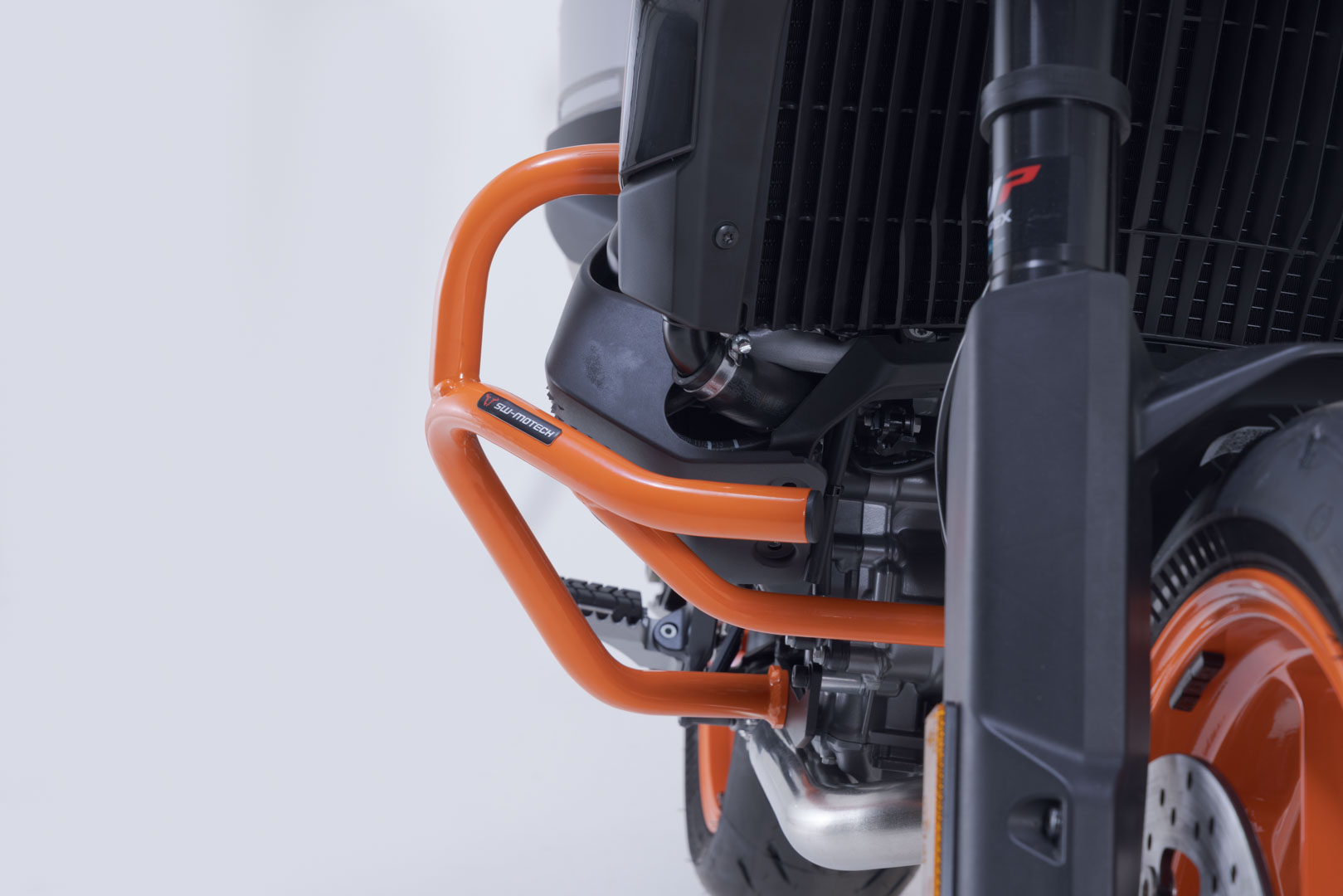 SW-Motech Crash bar - Portocaliu electronic. KTM 890 SM T (23-). Figura 5