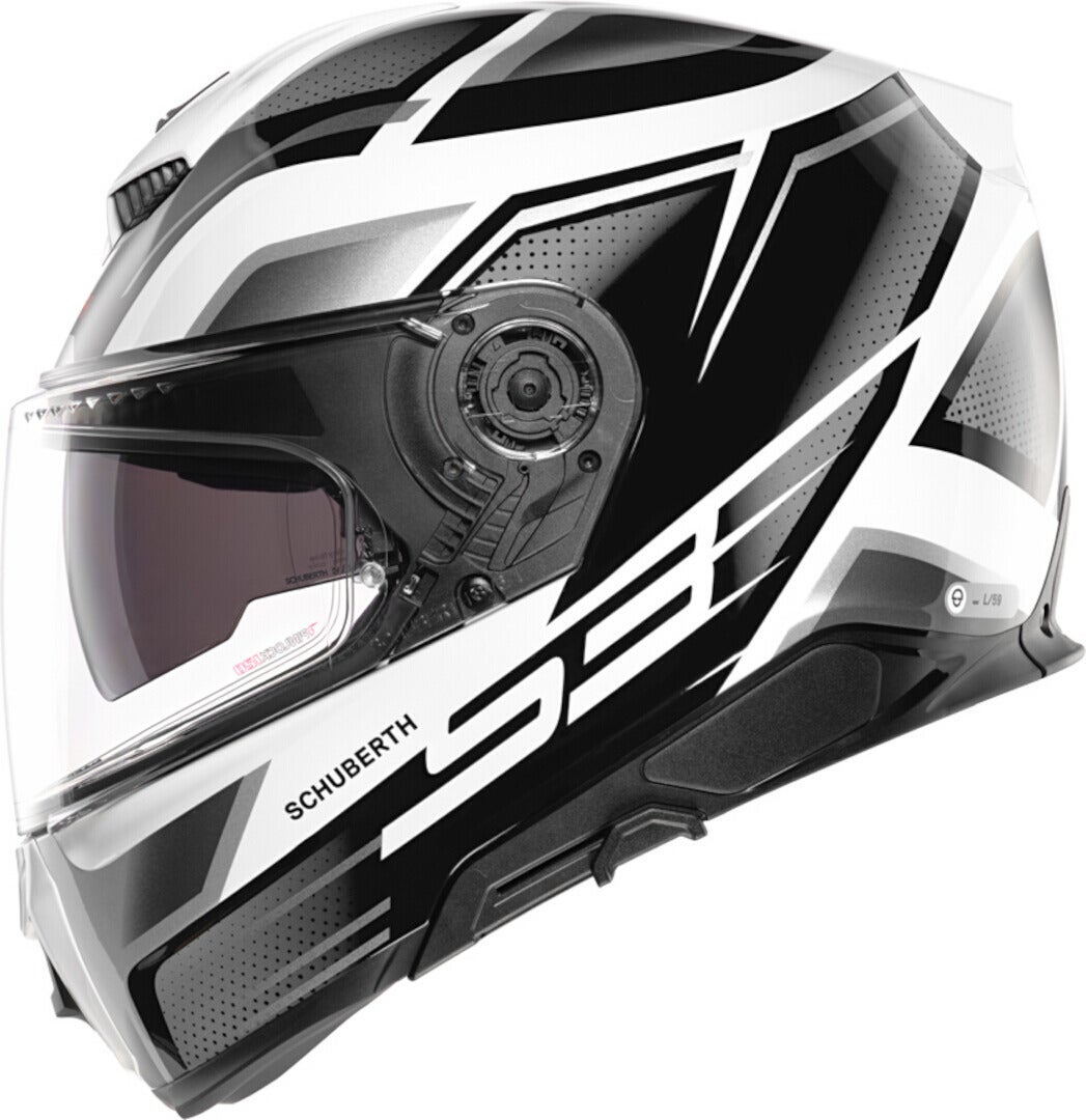 Schuberth S3 Storm Hełm srebrny//biały XXXL (64/65) Rysunek 3