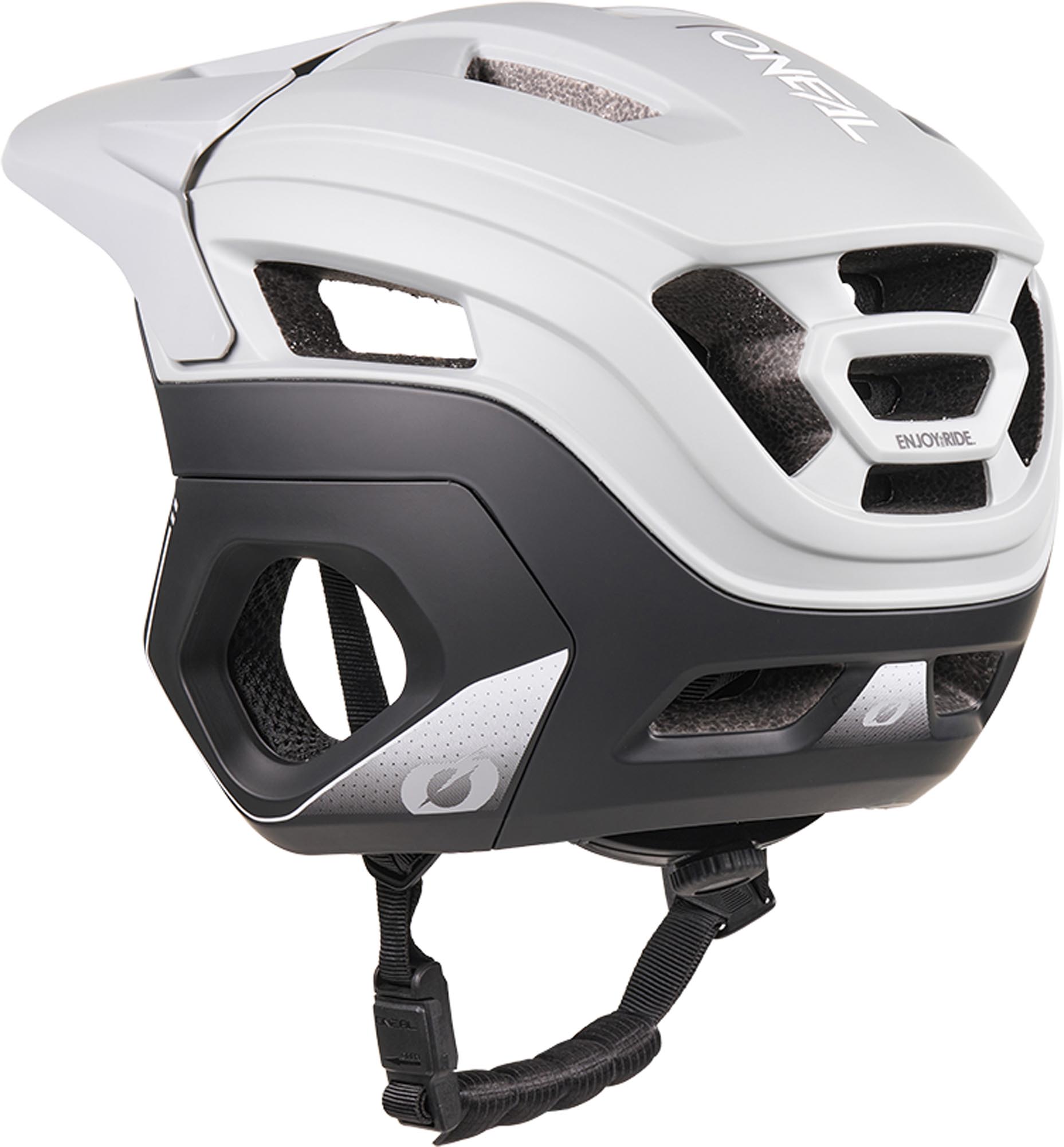 Oneal Trapper EVO Casco de bicicleta negro/gris S/M Figura 4