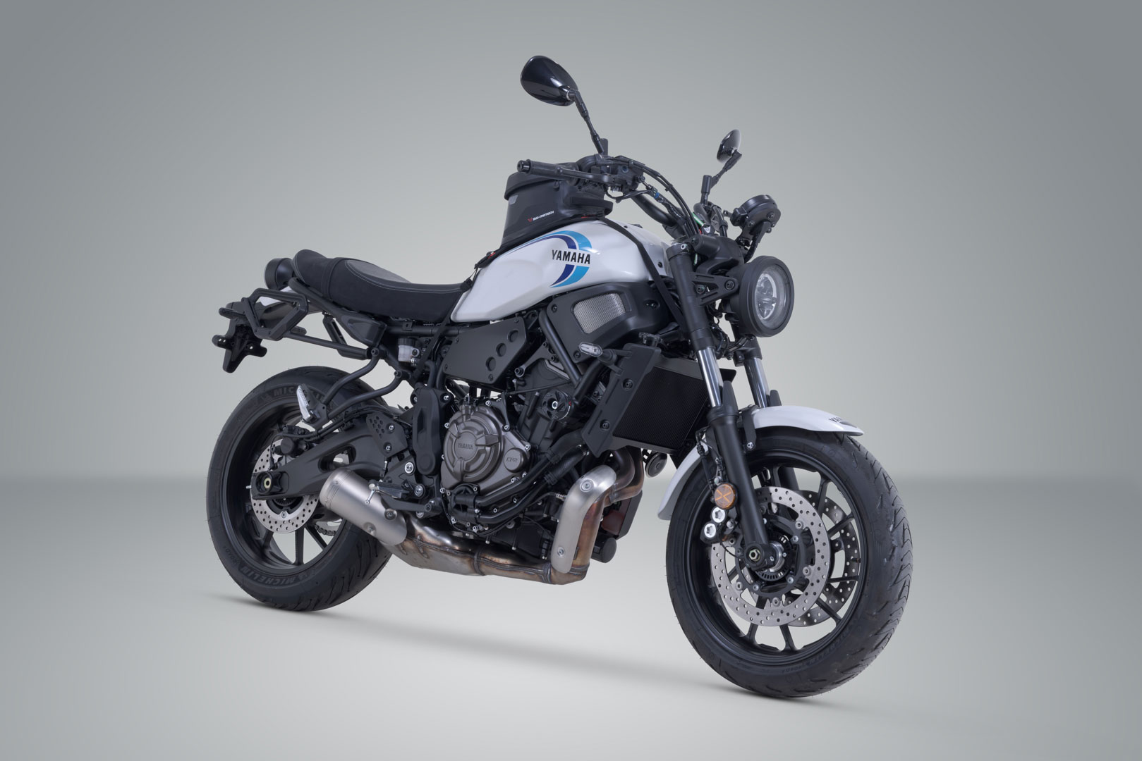 SW-Motech V-LOC Side Carrier vänster - Yamaha XSR700 (15-) / XSR700 XT (19-). Figur 2
