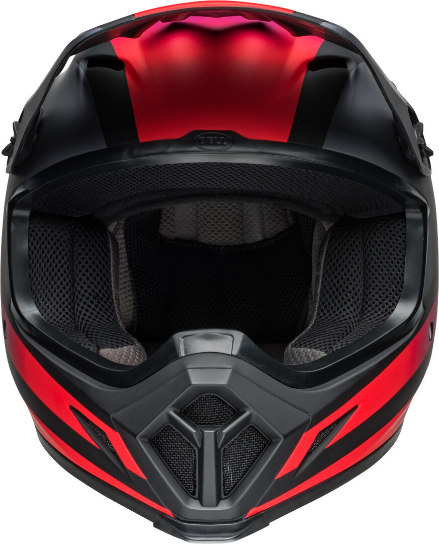 Bell MX-9 MIPS Alter Ego Cască de motocross Negru/Gri/Roșu L (59/60) Figura 3