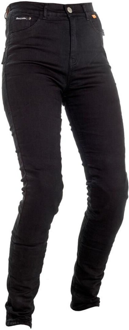 Richa Epic Dame Motorcykel Jeans Sort 32 Figur 1