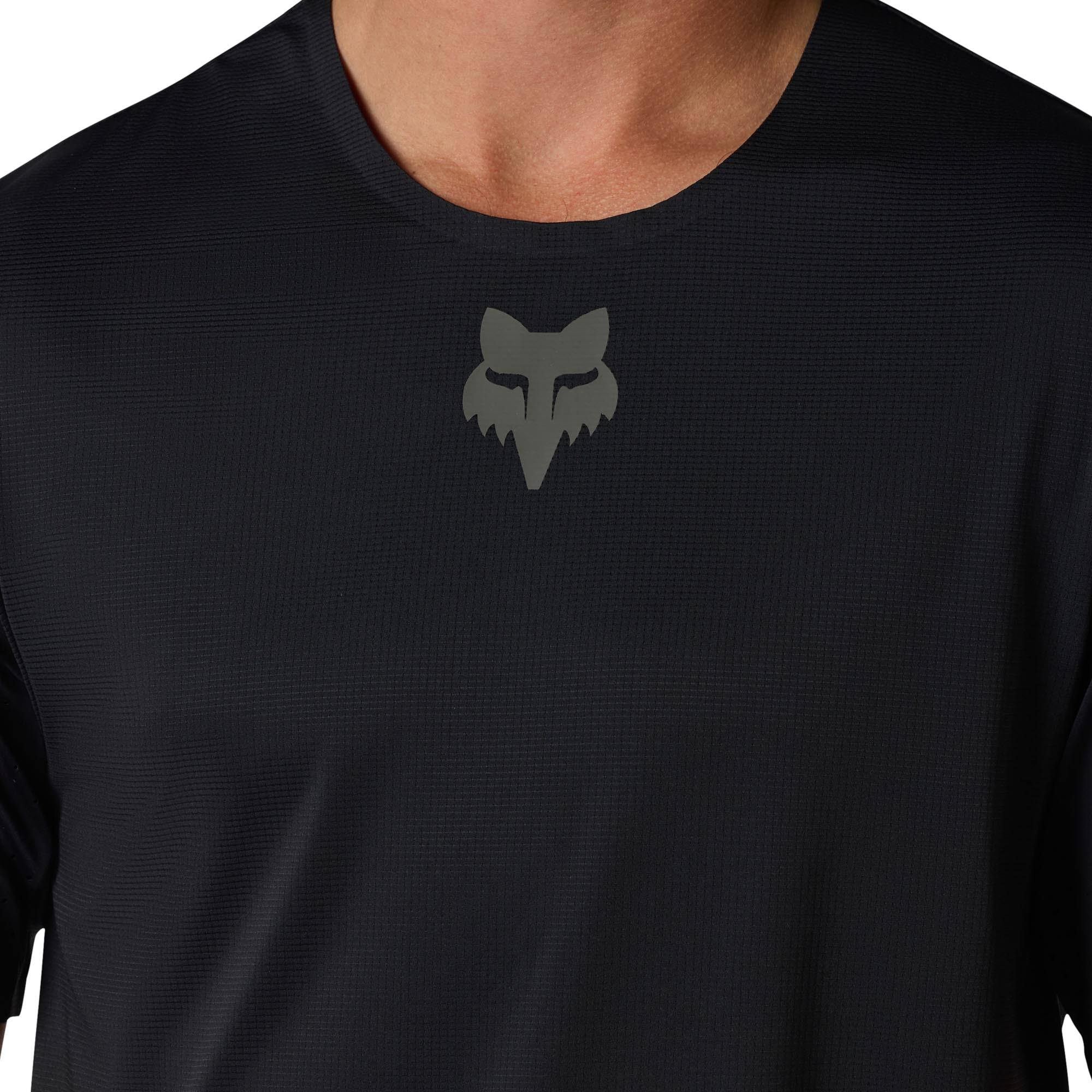 FOX Flexair Maillot de vélo noir XL Figure 5