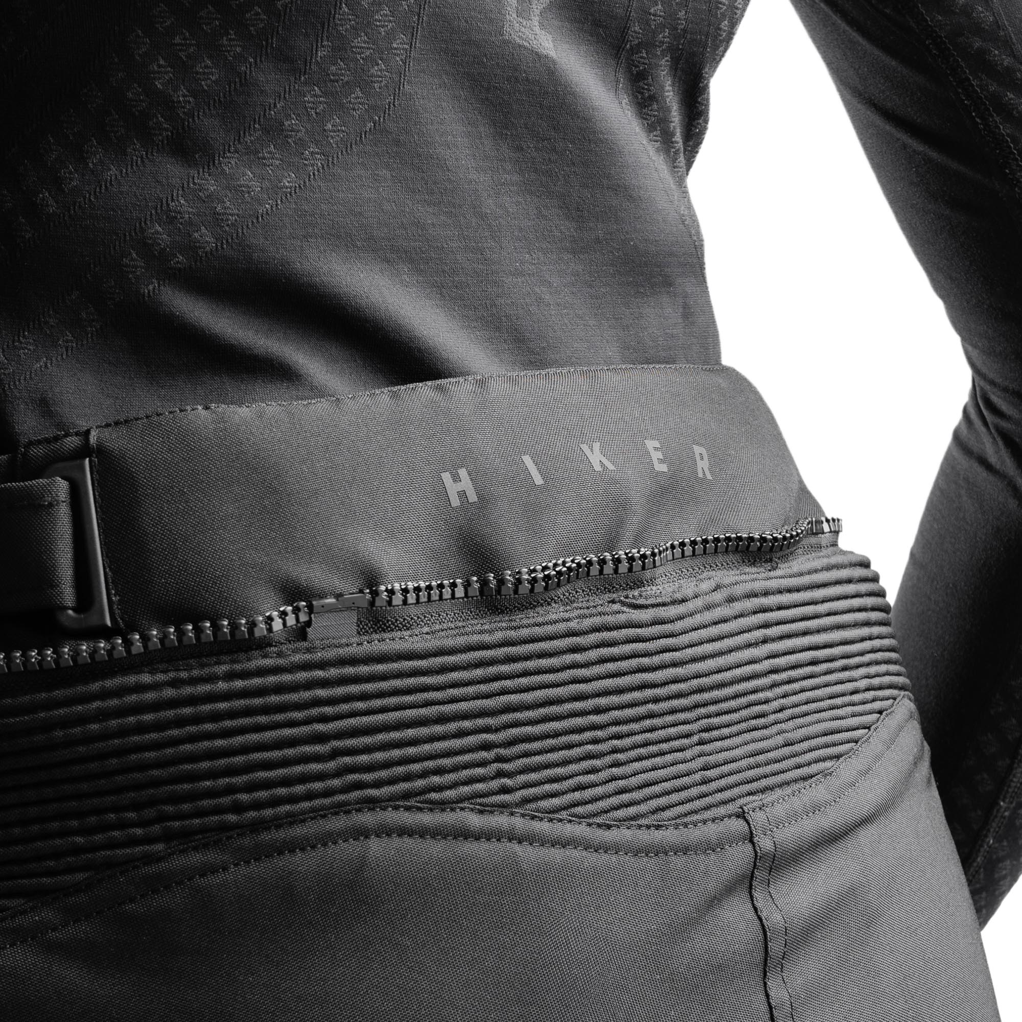 Rebelhorn Hiker 4 waterproof Ladies Motorcycle Textile Pants black Short M Figure 5