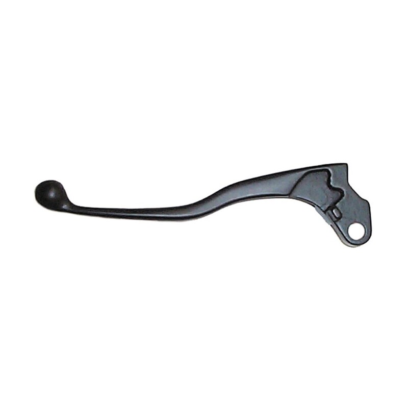 PĂRȚILE V Manetă de ambreiaj din aluminiu turnat OEM Kawasaki GPZ 500 neagră Figura 1