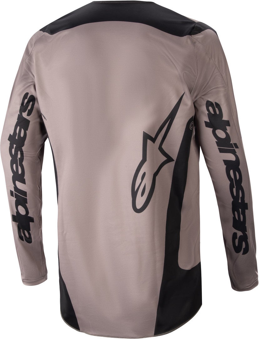 Alpinestars Fluid Lurv Motokrosový dres Hnědá/černá M Obrázek 6