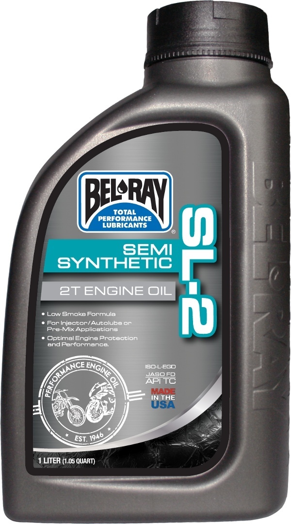 Bel-Ray SL-2 Ulei de motor 1 litru Figura 1