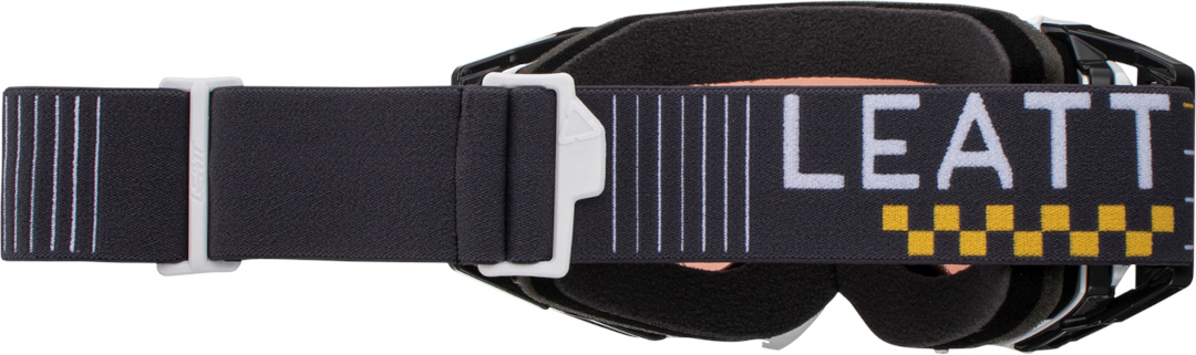 Leatt Velocity 5.5 Light Ochelari de motocross alb/gri Figura 2