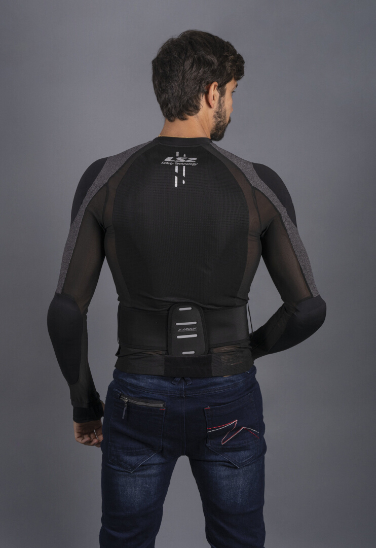 LS2 X-Armor Beschermer jas M/L Figuur 5