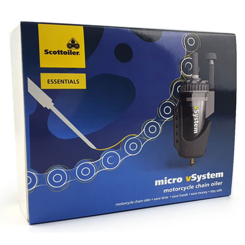 SCOTTOILER Essentials micro vSystem Uleior cu lanț automat Figura 5