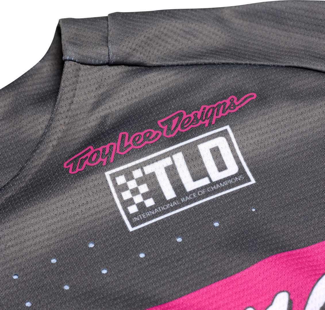 Troy Lee Designs Sprint Fifty-50 Tricoul de bicicletă gri deschis/gri închis M Figura 5