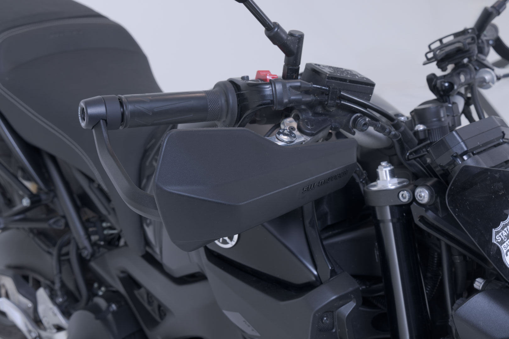 Kit SW-Motech Sport de protecție de mână - Negru. Yamaha MT-07 / Pure (20-24). Figura 4