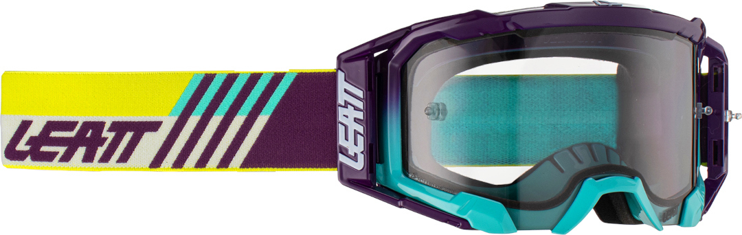 Leatt Velocity 5.5 Aqua Light Ochelari de motocross Articolul principal Figura 1