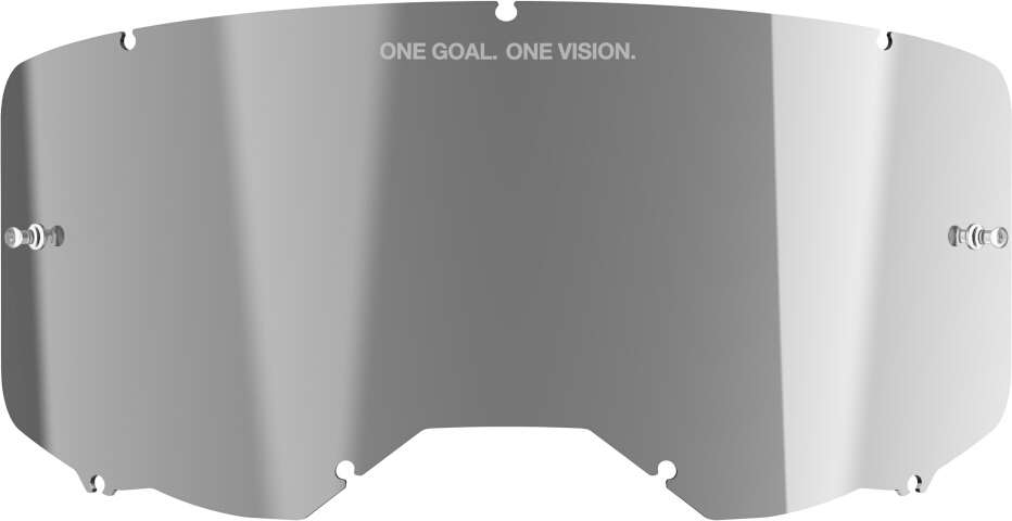 Alpinestars Vision 8-5-3 Obiectiv de rezervă Argintiu în oglindă Figura 1
