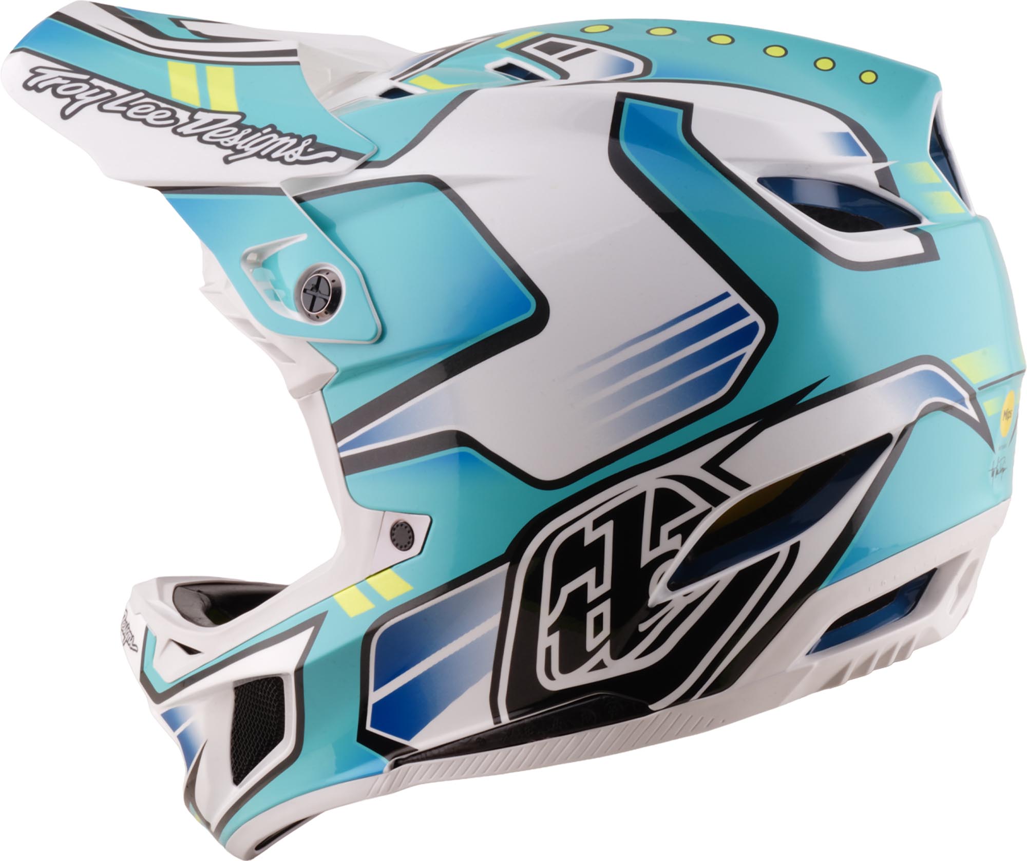 Troy Lee Designs D4 Composite MIPS Crest Elmo in discesa S (55/56) Figura 6