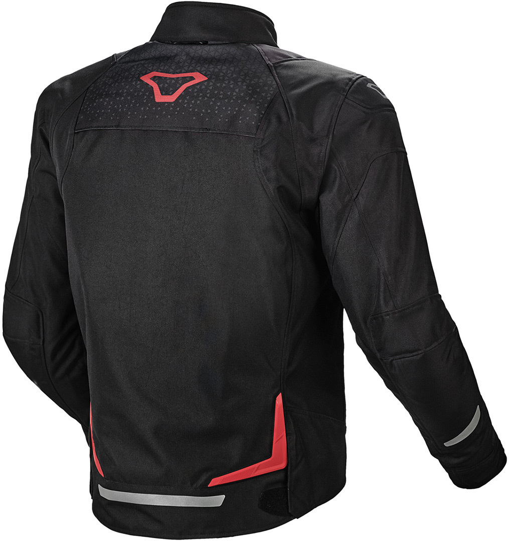 Macna Durago Veste textile de moto noir/rouge L Figure 2