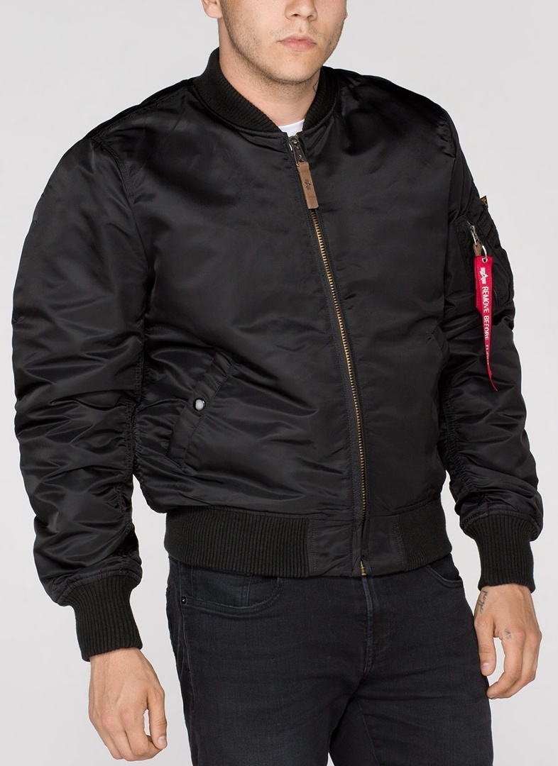 Alpha Industries MA-1 VF 59 Giacca nero L Figura 6
